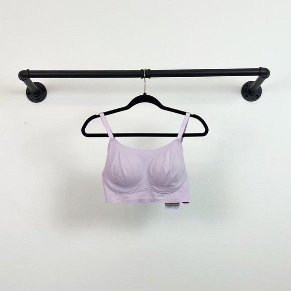 NWT True & Co Women's True Body Lift Scoop Adjustable Strap Bra in Lilac Mist - Picture 6 of 9